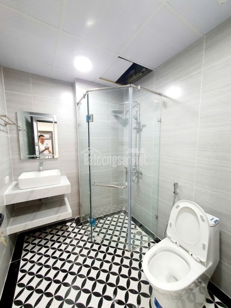 NHÀ ĐẸP MỚI – CỔ NHUẾ – THIẾT KẾ HIỆN ĐẠI – SỔ ĐỎ CHÍNH CHỦ - Ở NGAY !!