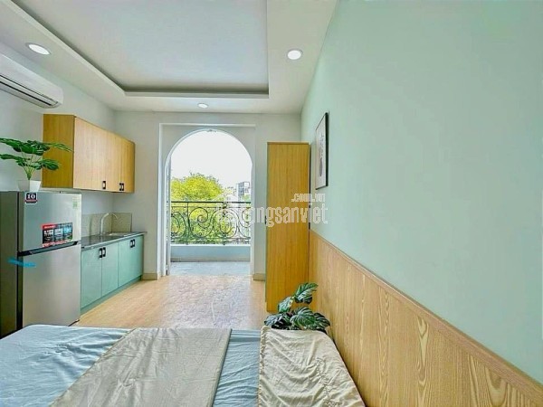 Nhà VIP 6 tầng HXH 8m Lê Văn Sỹ Q3, 46m2, TN 50tr/th - 12.9 Tỷ. CHDV đang cho thuê