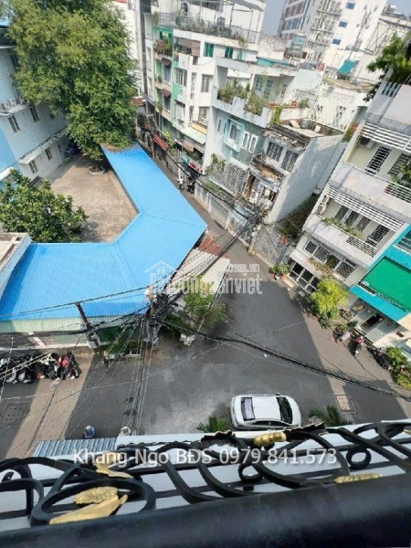 Nhà VIP 6 tầng HXH 8m Lê Văn Sỹ Q3, 46m2, TN 50tr/th - 12.9 Tỷ. CHDV đang cho thuê
