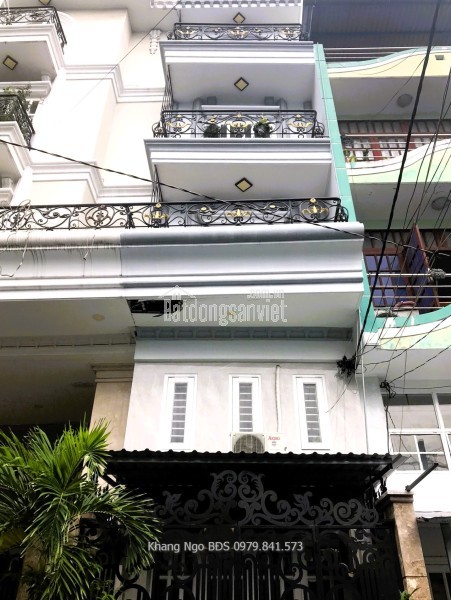 Nhà VIP 6 tầng HXH 8m Lê Văn Sỹ Q3, 46m2, TN 50tr/th - 12.9 Tỷ. CHDV đang cho thuê