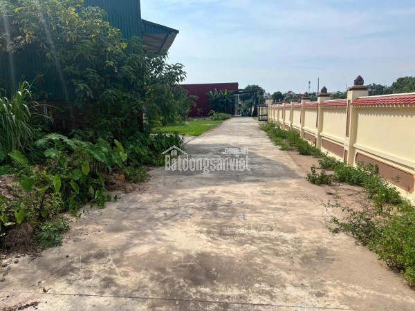 Bán đất thổ cư 63m2 sổ đỏ riêng tại Đắc Sở, Hoài Đức TP Hà Nội