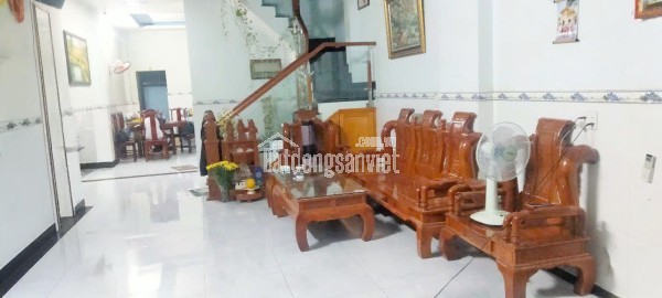 BÁN NHÀ ĐẸP TRẦN QUANG KHẢI DĨ AN, 95M² x 2 TẦNG, 4PN, GIÁ NHỈNH 5 TỶ