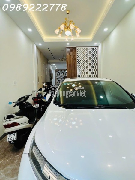 MẶT TIỀN KINH DOANH TÂN ĐỊNH QUẬN 1 - 63M (4x15) - NHÀ MỚI 3 TẦNG - 3PN FULL NỘI THẤT LUXURY