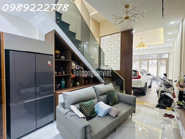 MẶT TIỀN KINH DOANH TÂN ĐỊNH QUẬN 1 - 63M (4x15) - NHÀ MỚI 3 TẦNG - 3PN FULL NỘI THẤT LUXURY