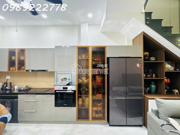 MẶT TIỀN KINH DOANH TÂN ĐỊNH QUẬN 1 - 63M (4x15) - NHÀ MỚI 3 TẦNG - 3PN FULL NỘI THẤT LUXURY