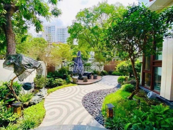 Biệt thự MT Đường Số 47 Thảo Điền - DT 12x29m, 333m2 - 3 tầng - HĐT 60 tr - Giá 57 tỷ
