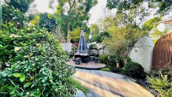 Biệt thự MT Đường Số 47 Thảo Điền - DT 12x29m, 333m2 - 3 tầng - HĐT 60 tr - Giá 57 tỷ