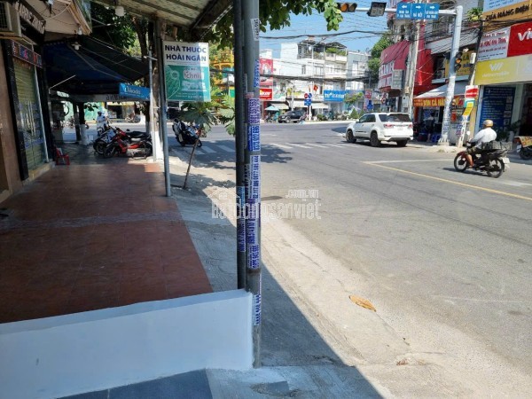 Cho thuê Mặt bằng kinh doanh nhà nguyên căn mặt đường số 91 Đặng Tất Thành phố Nha Trang, Khánh Hòa
