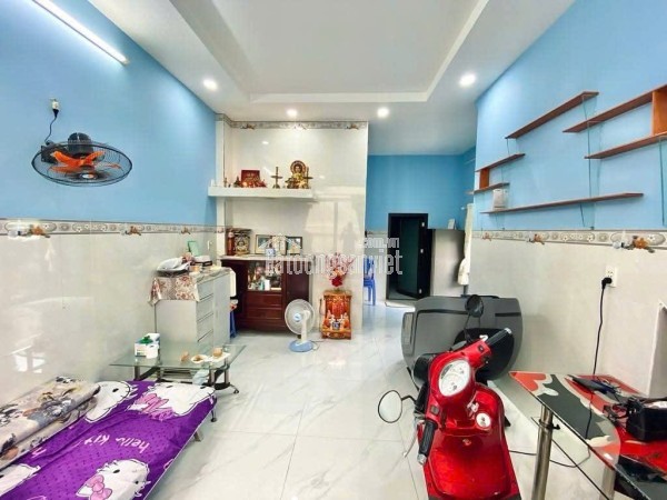 Nhà MTKD Trường Chinh, Q12: 4x14, 4 Tầng, 5PN, Kinh Doanh Sầm Uất - Nhỉnh 13 tỷ