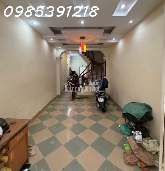 NHÀ NGUYỄN ĐỨC CẢNH - VUÔNG- KO LỖI- NGÕ 3M- 40M2- 5T- 9TỶ(CTL) - GẦN PHỐ