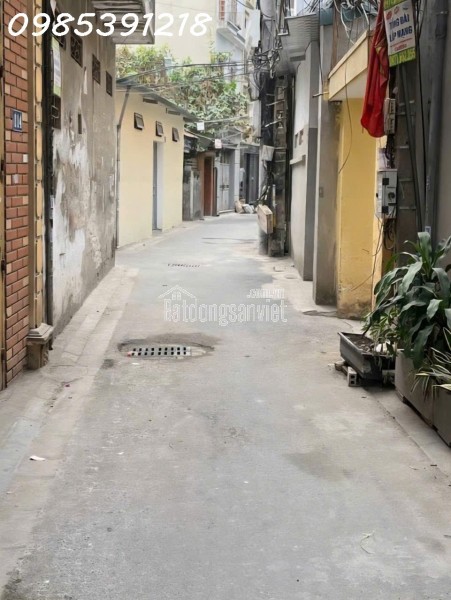 NHÀ NGUYỄN ĐỨC CẢNH - VUÔNG- KO LỖI- NGÕ 3M- 40M2- 5T- 9TỶ(CTL) - GẦN PHỐ