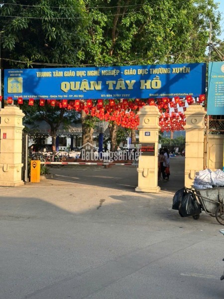 TRUNG TÂM PHÚ THƯỢNG - MỘT BƯỚC RA PHỐ - NGÕ OTO ĐỖ CỔNG