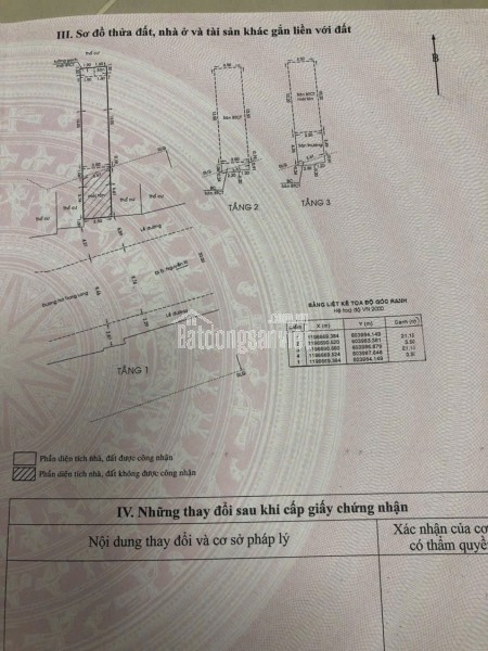 Bán Nhà Mặt Tiền 361 Nơ Trang Long, Phường 13, Quận Bình Thạnh