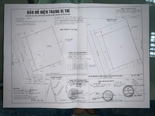 Bán Nhà Mặt Tiền 70 Lý Chính Thắng, Phường 8, Quận 3