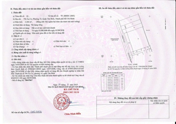 Bán Nhà Mặt Tiền 70 Lý Chính Thắng, Phường 8, Quận 3