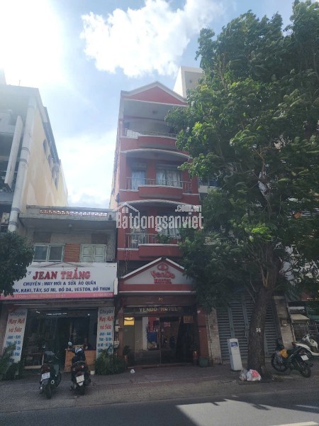 Bán Nhà Mặt Tiền 70 Lý Chính Thắng, Phường 8, Quận 3