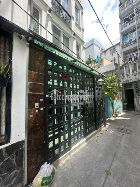 Hẻm Xe Hơi 8M Lê Văn Sỹ P12 Q3 - 4 tầng, DT 45m² - Chỉ 13 tỷ
