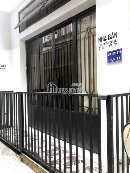 Hẻm Xe Hơi 8M Lê Văn Sỹ P12 Q3 - 4 tầng, DT 45m² - Chỉ 13 tỷ