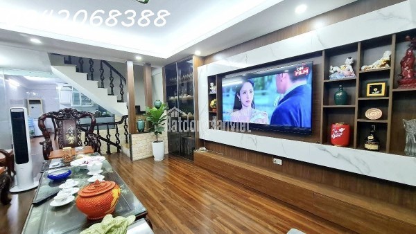 mặt phố, Nguyễn Văn Trỗi, Phương Liệt, Thanh Xuân, 87m x6T MT5.3M vỉa hè, ô tô tránh kinh doanh
