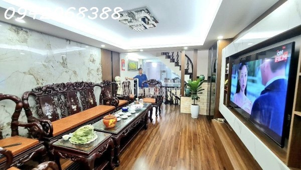 mặt phố, Nguyễn Văn Trỗi, Phương Liệt, Thanh Xuân, 87m x6T MT5.3M vỉa hè, ô tô tránh kinh doanh