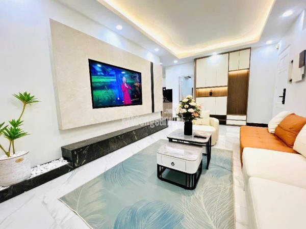 CHUNG CƯ CẦU GIẤY- NHÀ THIẾT KẾ HIỆN ĐẠI - Ô TÔ CHẠY VÒNG QUANH - 3PN - 2WC - 2 BAN CÔNG - TIỆN