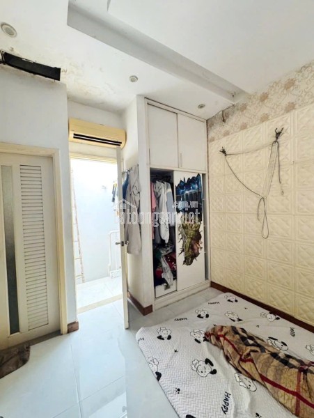 Nhà 3 tầng hẻm thông đường Sư Vạn Hạnh P9Q5. Giá: 2.98 tỷ
