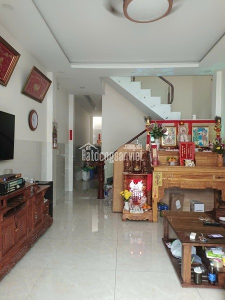NHÀ HẺM XE HƠI NGAY VÕ VĂN HÁT - BTCT 3 TẦNG 60M2 (4X15M) - NGAY ĐH TÀI CHÍNH MARKETING - LONG