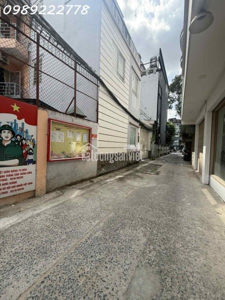 [#QUẬN_1]- PHẠM VIẾT CHÁNH- KHU HIẾM BÁN - 50M2 (3.7x13.75) - 4 TẦNG MỚI ĐẸP - CÁCH Ô TÔ ĐỖ 5M -