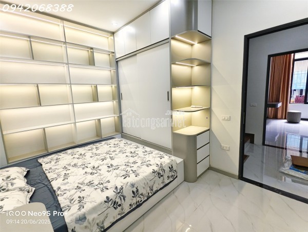 bán nhà, Thổ Quan, Khâm Thiên, Đống Đa, DT48m x 4T full nội thất trước nhà rộng 3m, 40m ra mặt phố