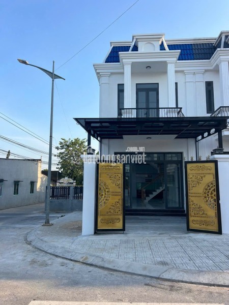 BÁN NHÀ MỚI HOÀN CÔNG FULL THỔ CƯ DT: 110M2 - 3PN PHƯỜNG THẠCH PHƯỚC -TP.TÂN UYÊN