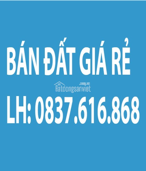 CHÍNH CHỦ BÁN ĐẤT GIÁ RẺ ĐỐI DIỆN DỰ ÁN DÂN CƯ VINGROUP