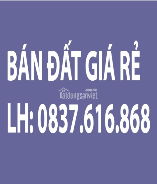 CHÍNH CHỦ BÁN ĐẤT GIÁ RẺ ĐỐI DIỆN DỰ ÁN DÂN CƯ VINGROUP