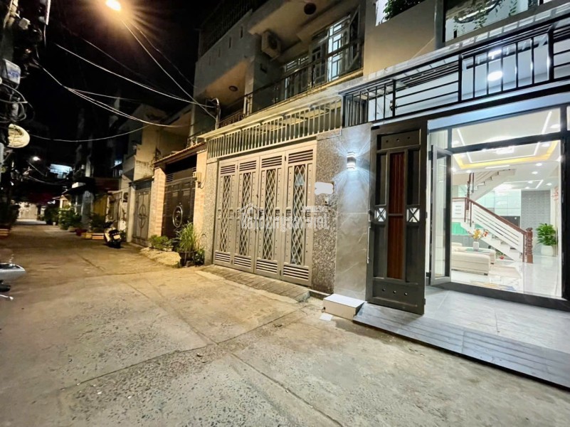 BÁN GẤP NHÀ MỚI XÂY HXH PHAN HUY ÍCH, P.12 GÒ VẤP, GIÁ TỐT CHỈ 7.6TY