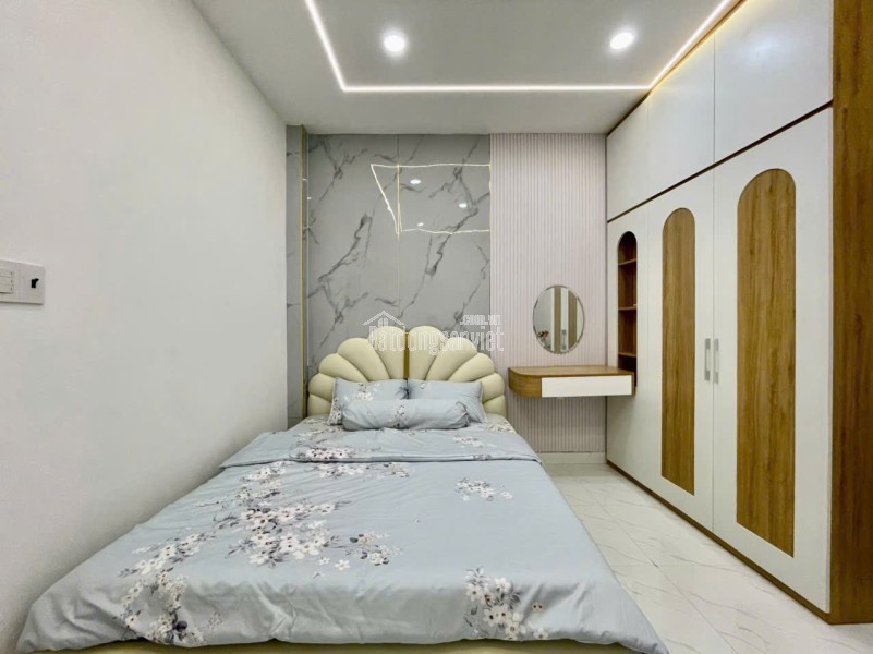 BÁN GẤP NHÀ MỚI XÂY HXH PHAN HUY ÍCH, P.12 GÒ VẤP, GIÁ TỐT CHỈ 7.6TY