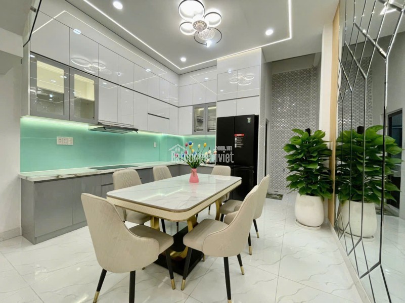 BÁN GẤP NHÀ MỚI XÂY HXH PHAN HUY ÍCH, P.12 GÒ VẤP, GIÁ TỐT CHỈ 7.6TY