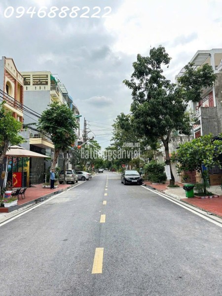 Bán đất mặt đường Trực Cát ngay ngã 3 - Đoạn đẹp nhất kinh doanh thuận tiện