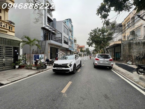 Bán đất mặt đường Trực Cát ngay ngã 3 - Đoạn đẹp nhất kinh doanh thuận tiện