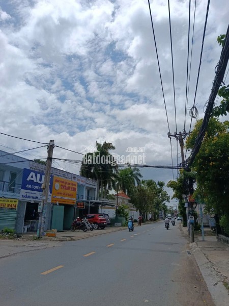 Nhà cấp 4 MẶT TIỀN đường số 24 1278m2 thích hợp xây biệt thự - sổ nở hậu - Đường 12m phường Linh