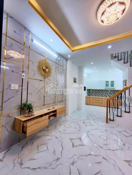 BÁN nhà ngõ Tân Hòa Đông, Q.6. DT 18m2, 1PN, 2WC. Giá 1.9 tỷ, sổ hồng.