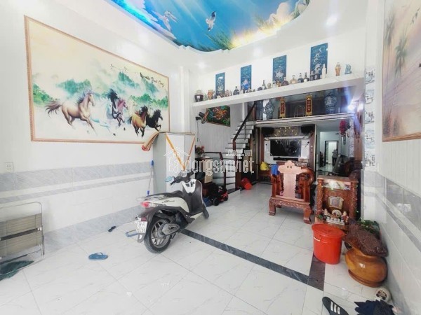 ĐẸP NHẤT TRONG PHÂN KHÚC 7T.Ỷ - 4X10M, HẺM XE HƠI - QUẬN 7