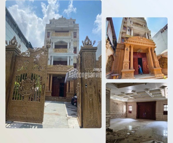 BIỆT THỰ TÂN CỔ ĐIỂN - GIÁ THANH LÝ SIÊU SỐC TẠI THỦ ĐỨC CHỈ 23 TỶ - RẺ HƠN THỊ TRƯỜNG TRÊN30%