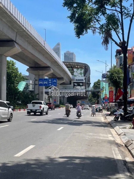 Bán Nhà Mặt Phố Quang Trung Hà Đông 100m²4 Tầng Vỉa Hè Rộng,Kinh Doanh Giá Nhỉnh 27 Tỷ