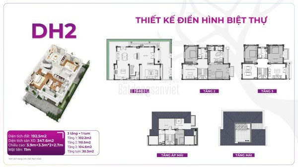 Chính chủ bán biệt thự Long Viên 11- Eurowindown Twin Parks O931711838 gần công viên Gia Lâm
