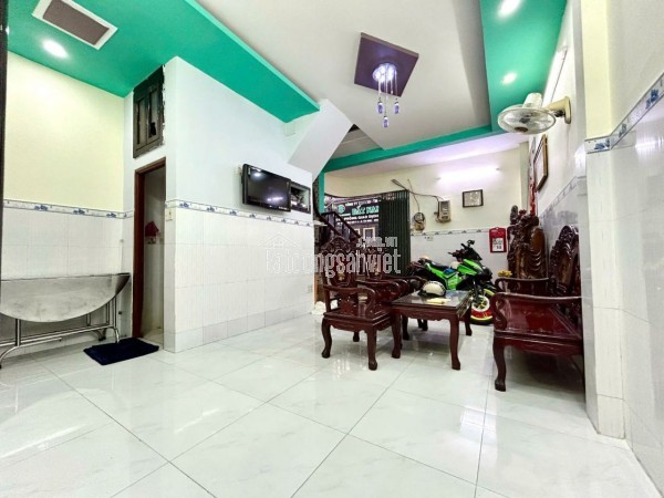 Nhà hẻm Lê Văn Sỹ, 42m sổ đỏ chính chủ, nhỉnh 6 tỷ, mới tháng 8, 2025