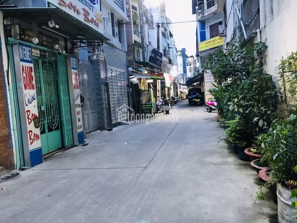 Ngộp Bank - LVS P12 Q3, HXT Tránh, Phù Hợp Cải Tạo CHDV - Giá tốt
