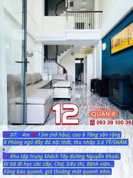Nhà Quận 1- mặt tiền Phường Tân Định- xe hơi trong nhà 60m2 cao 3 Tầng NT sịn: 18 Tỷ. VŨ 0933910039