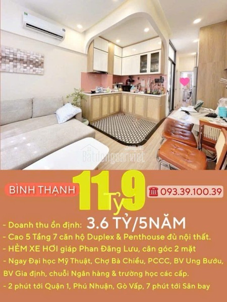 Nhà Quận 1- mặt tiền Phường Tân Định- xe hơi trong nhà 60m2 cao 3 Tầng NT sịn: 18 Tỷ. VŨ 0933910039