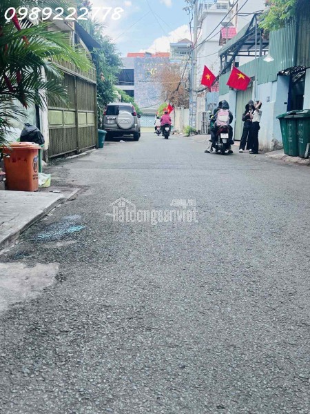 [#BÌNH_THẠNH]- P5- CHDV MẶT TIỀN ĐƯỜNG - DT 4.2X18- 6 TẦNG 14 PHÒNG THANG MÁY - MỚI 100% FULL TÍNH