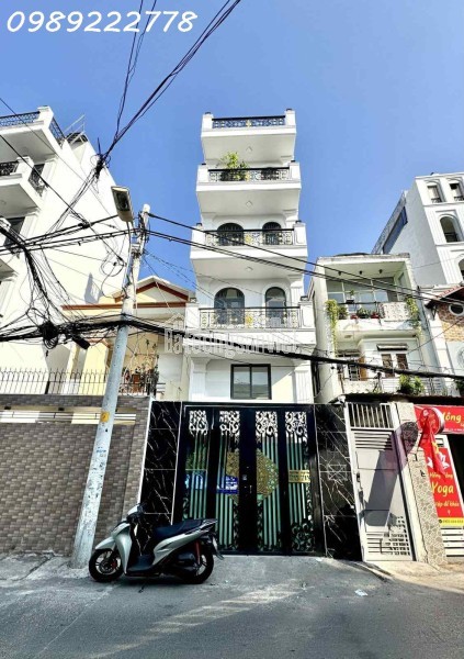 [#BÌNH_THẠNH]- P5- CHDV MẶT TIỀN ĐƯỜNG - DT 4.2X18- 6 TẦNG 14 PHÒNG THANG MÁY - MỚI 100% FULL TÍNH