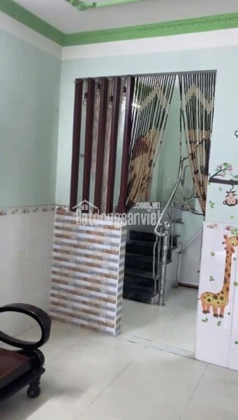 NHÀ 2 TẦNG HOÀN CÔNG - ĐƯỜNG THÔNG - 1 BƯỚC RA ĐƯỜNG CHƯƠNG DƯƠNG - SÁT VÁCH ĐH NGÂN HÀNG - 3,95